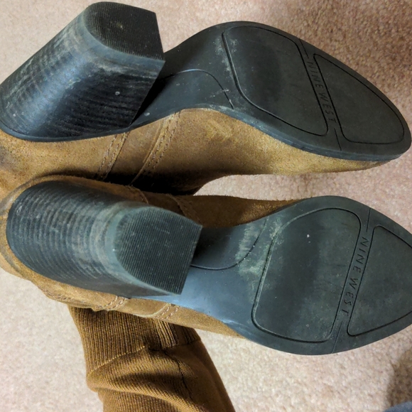 Nine West cowboy / Western boot - Picture 4 of 5